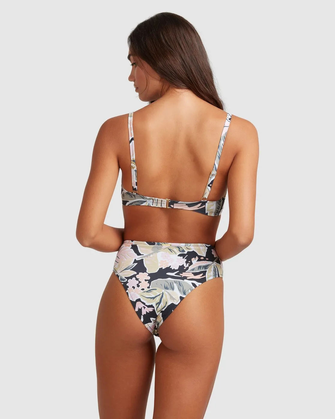 Sunset Lila D/DD Bralette Bikini Top