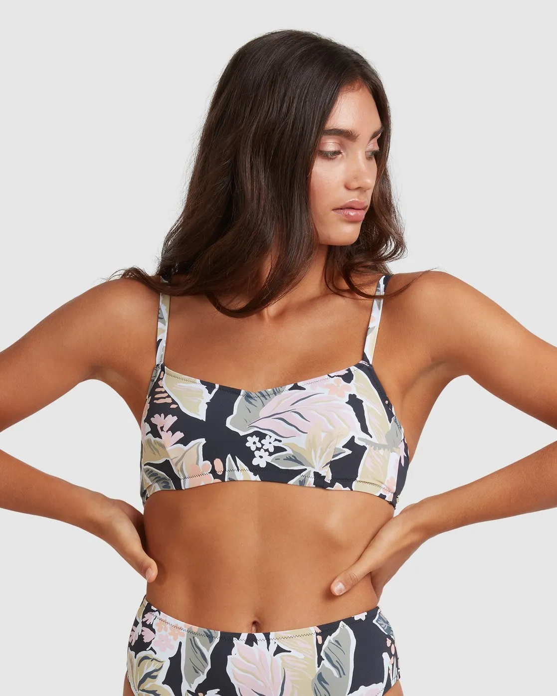 Sunset Lila D/DD Bralette Bikini Top