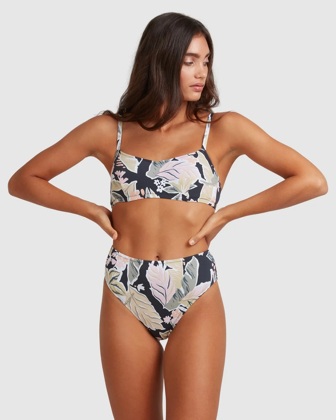 Sunset Lila D/DD Bralette Bikini Top