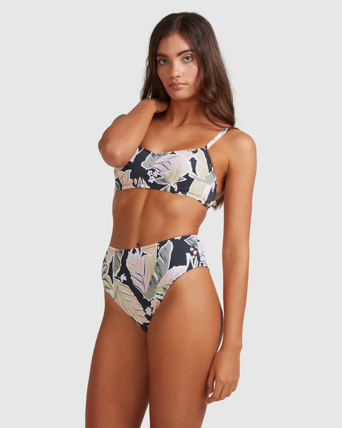 Sunset Lila D/DD Bralette Bikini Top