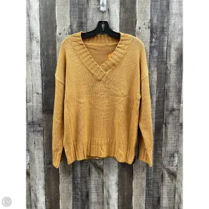 Sweater By Cmf In Yellow, Size: S