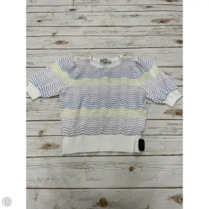 Sweater By Loft In Multi-colored, Size: M