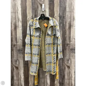 Sweater Cardigan By Cme In Multi-colored, Size: S