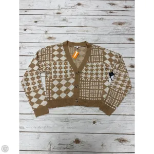 Sweater Cardigan By Derek Heart In Multi-colored, Size: M