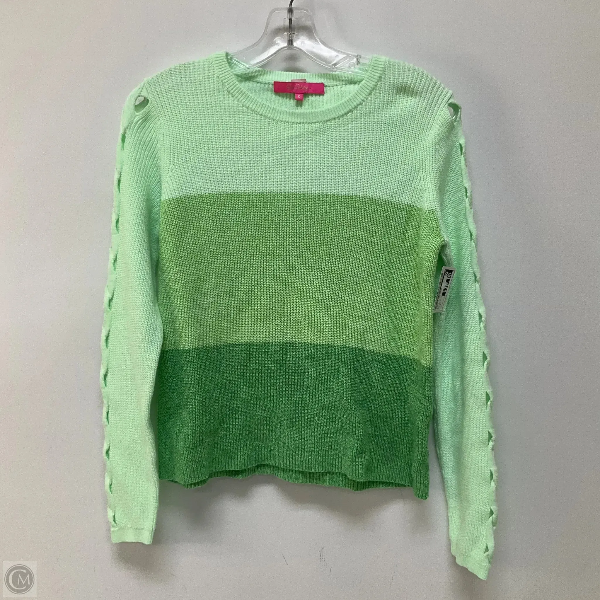 Sweater Designer By Lilly Pulitzer In Green, Size: S