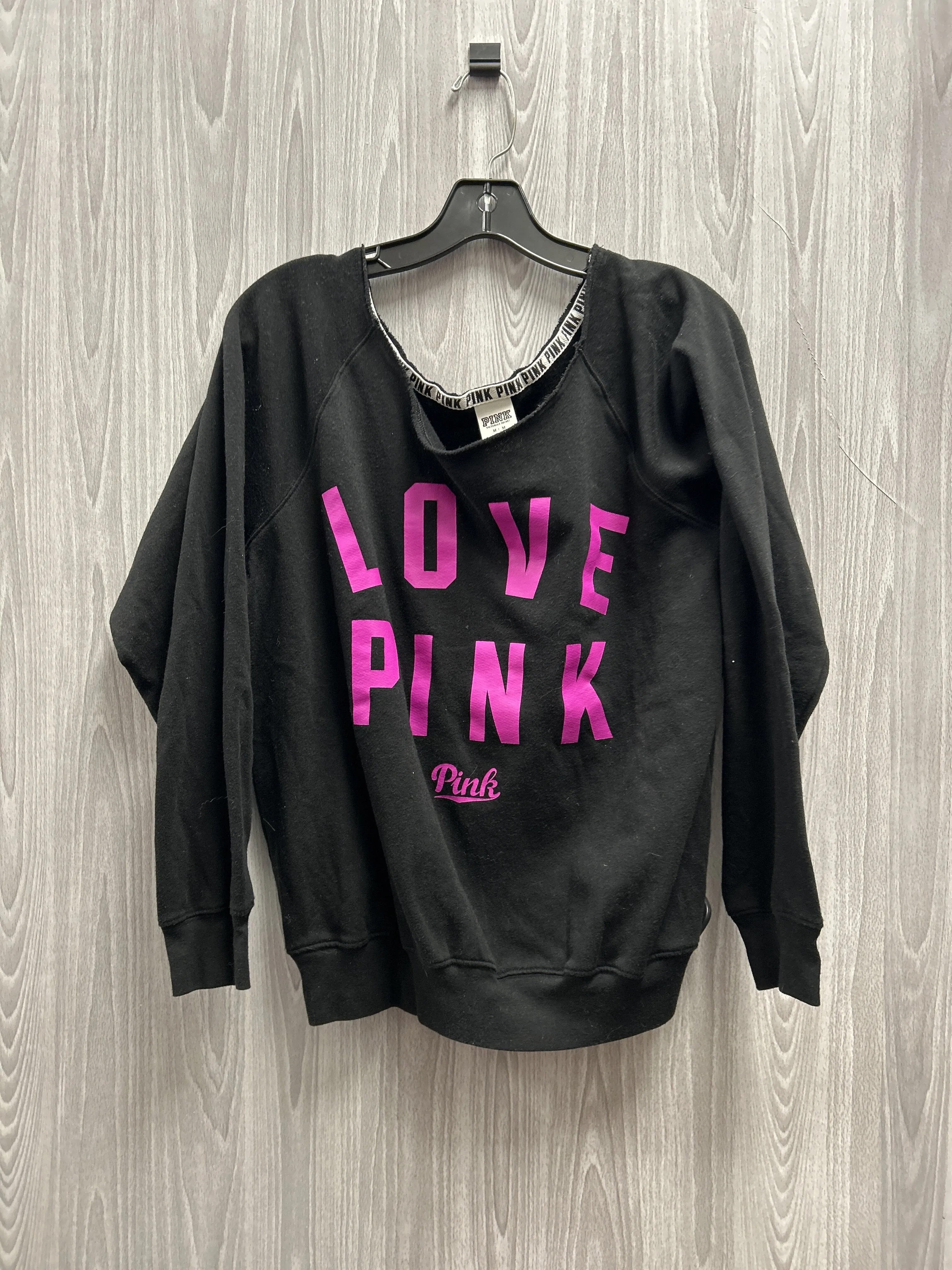 Sweatshirt Crewneck By Pink  Size: M