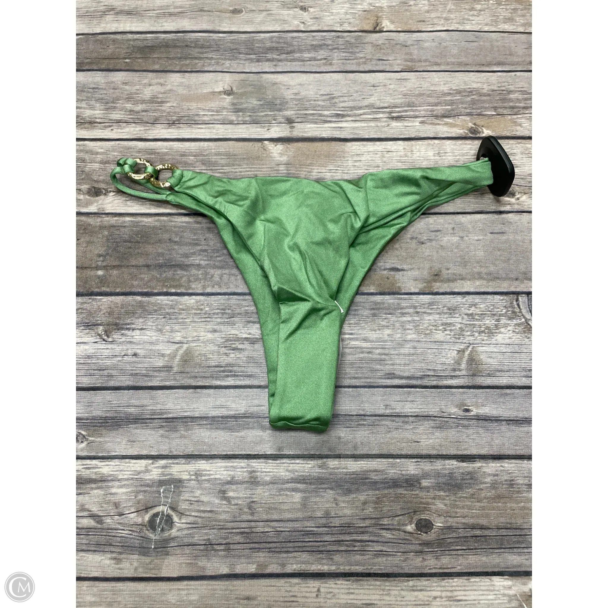 Swimsuit 2pc By Cme In Green, Size: S