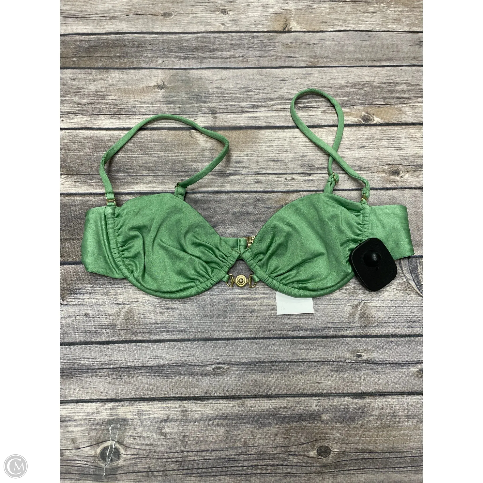 Swimsuit 2pc By Cme In Green, Size: S