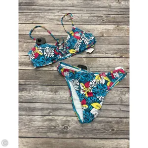 Swimsuit 2pc By Cmf In Blue, Size: S