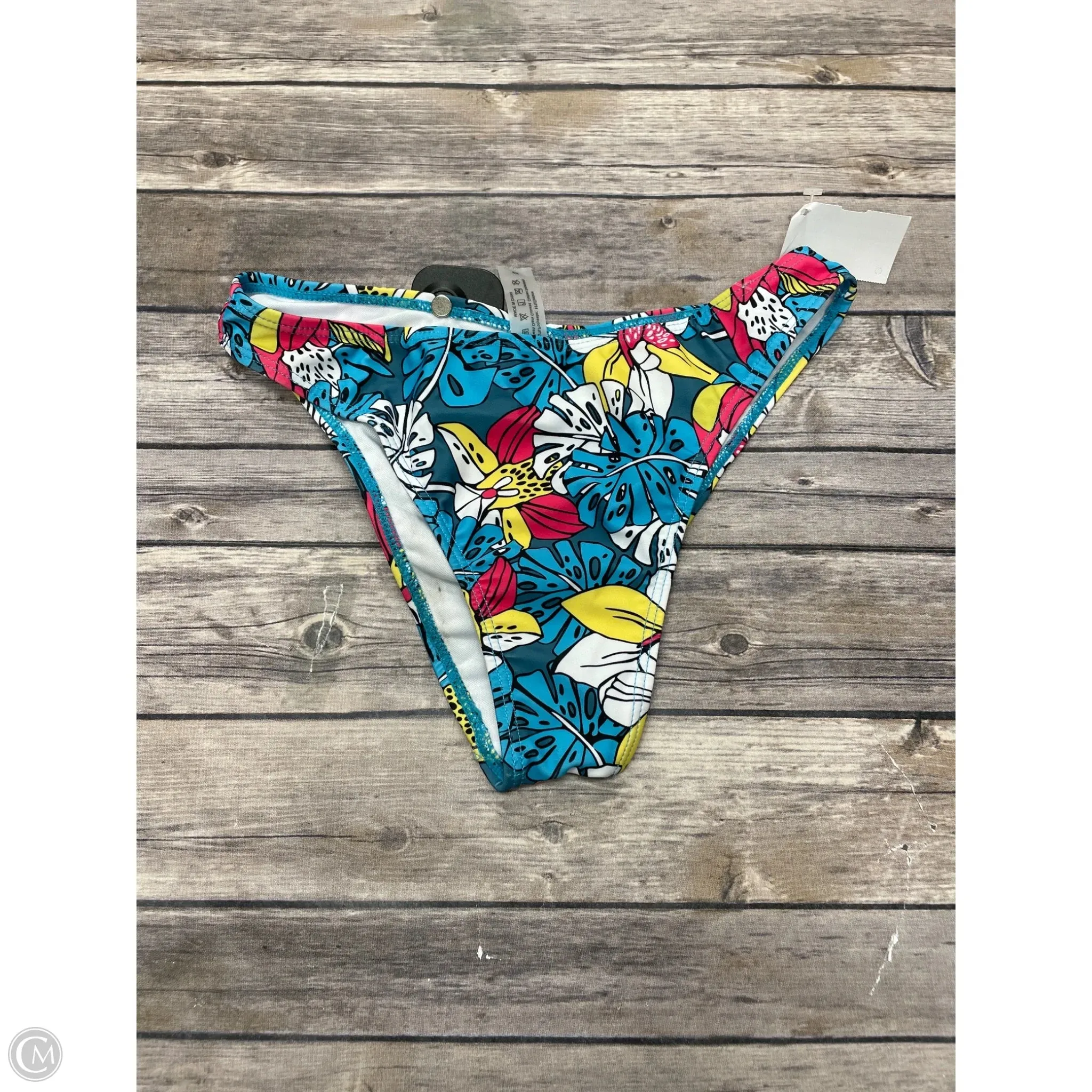 Swimsuit 2pc By Cmf In Blue, Size: S
