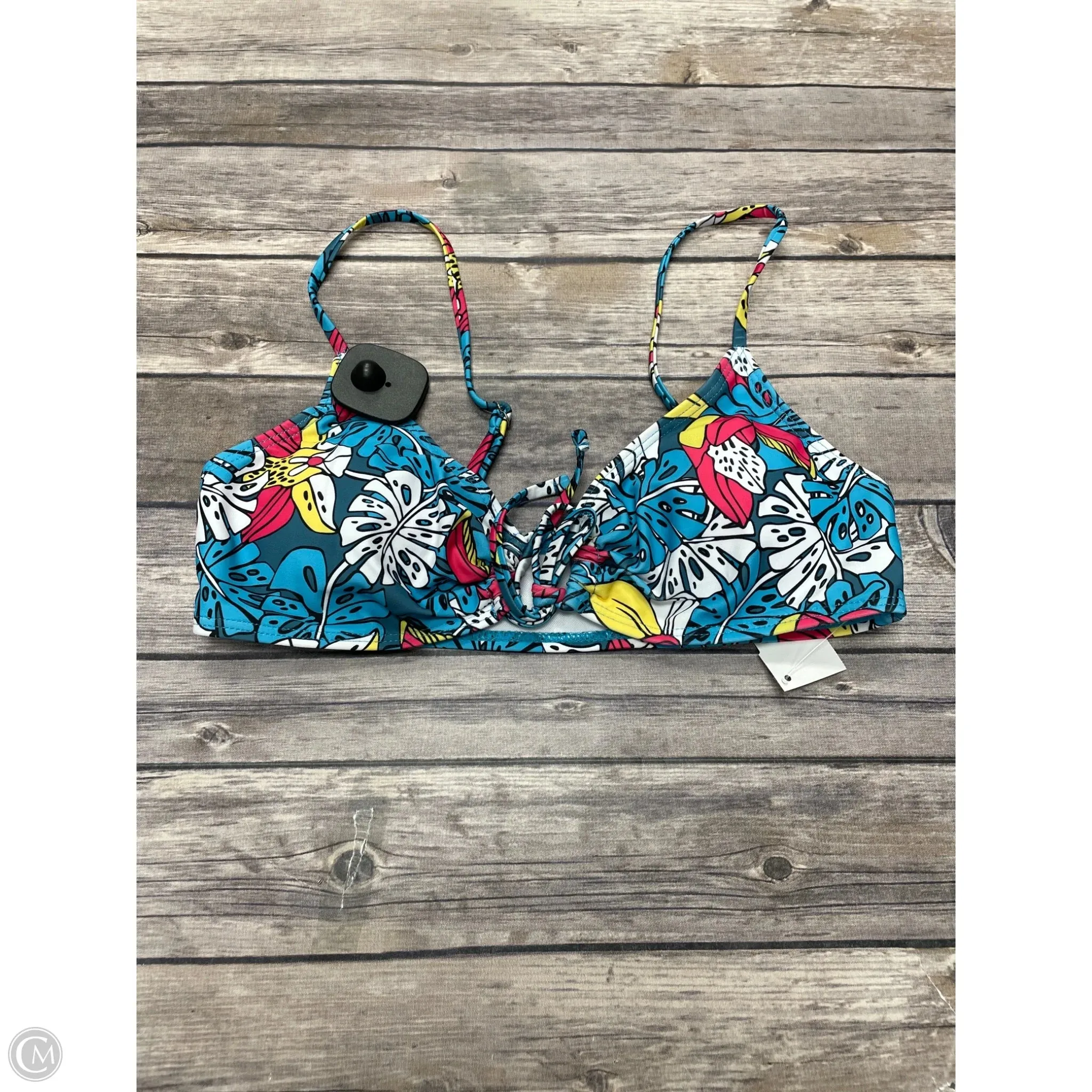 Swimsuit 2pc By Cmf In Blue, Size: S