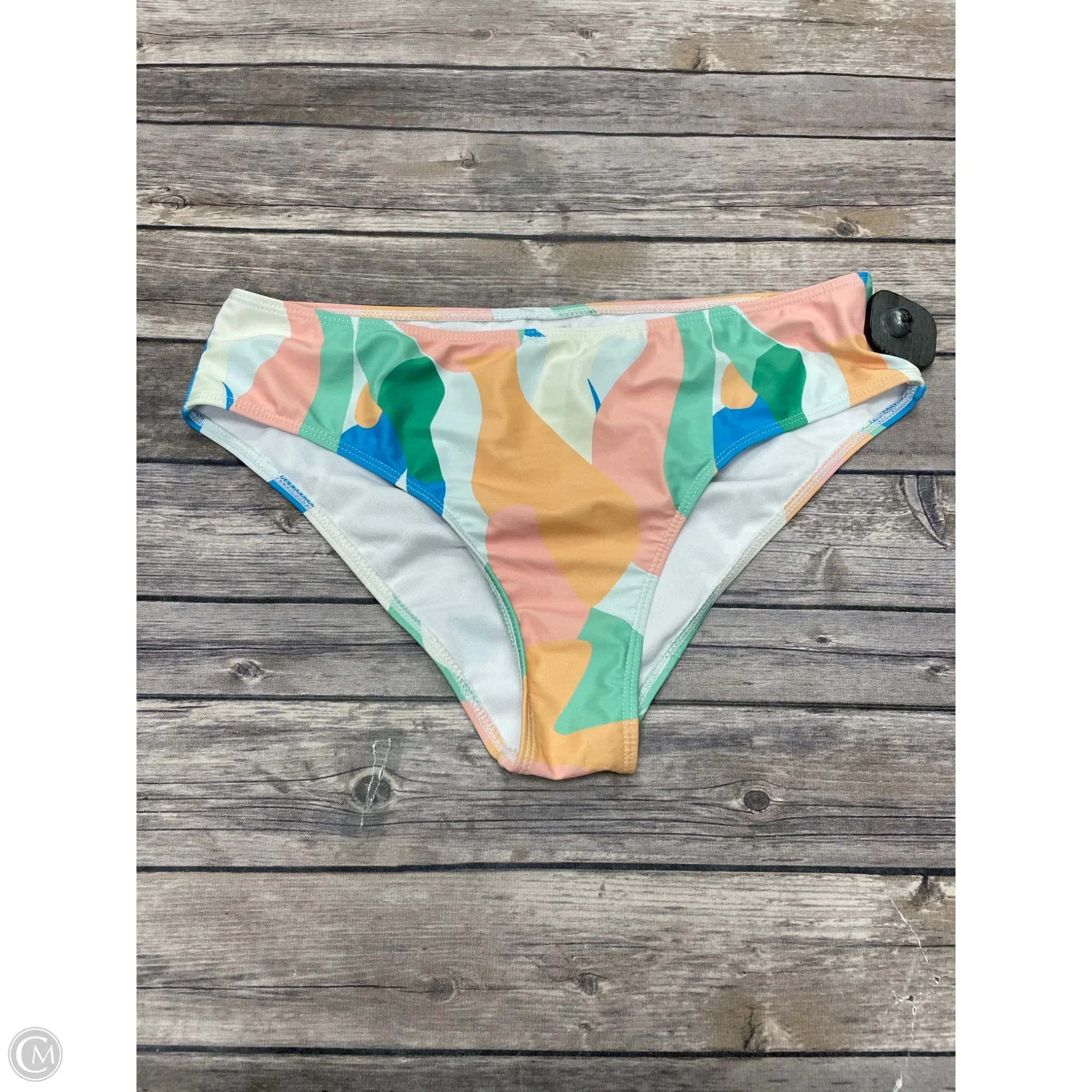 Swimsuit 2pc By Cmf In Multi-colored, Size: L