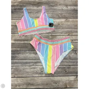 Swimsuit 2pc By Cmf In Multi-colored, Size: L