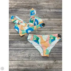 Swimsuit 2pc By Cmf In Multi-colored, Size: L