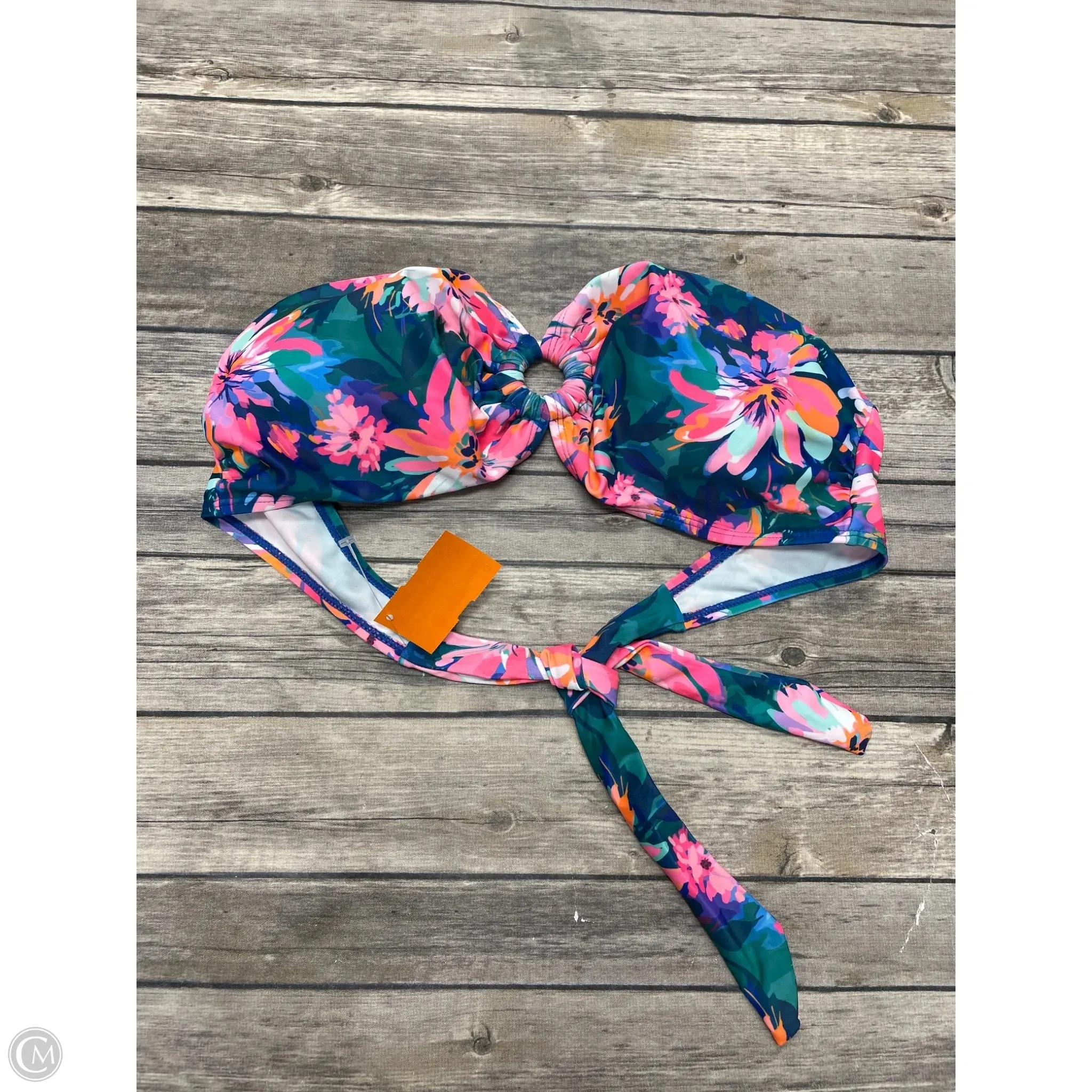 Swimsuit 2pc By Shein In Multi-colored, Size: Xl