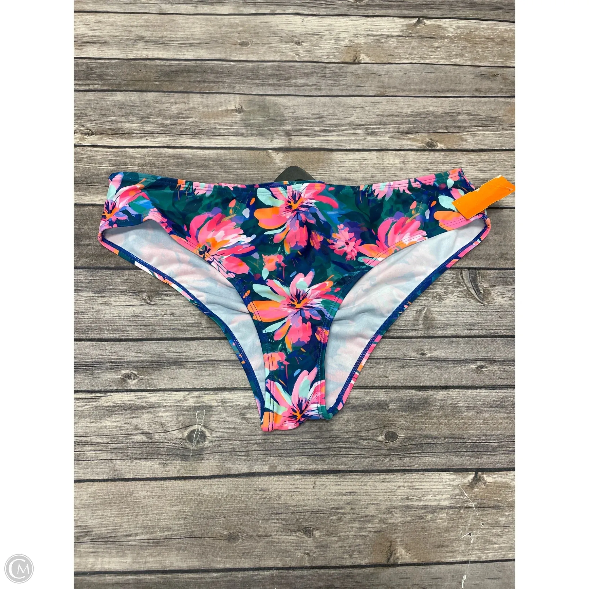 Swimsuit 2pc By Shein In Multi-colored, Size: Xl