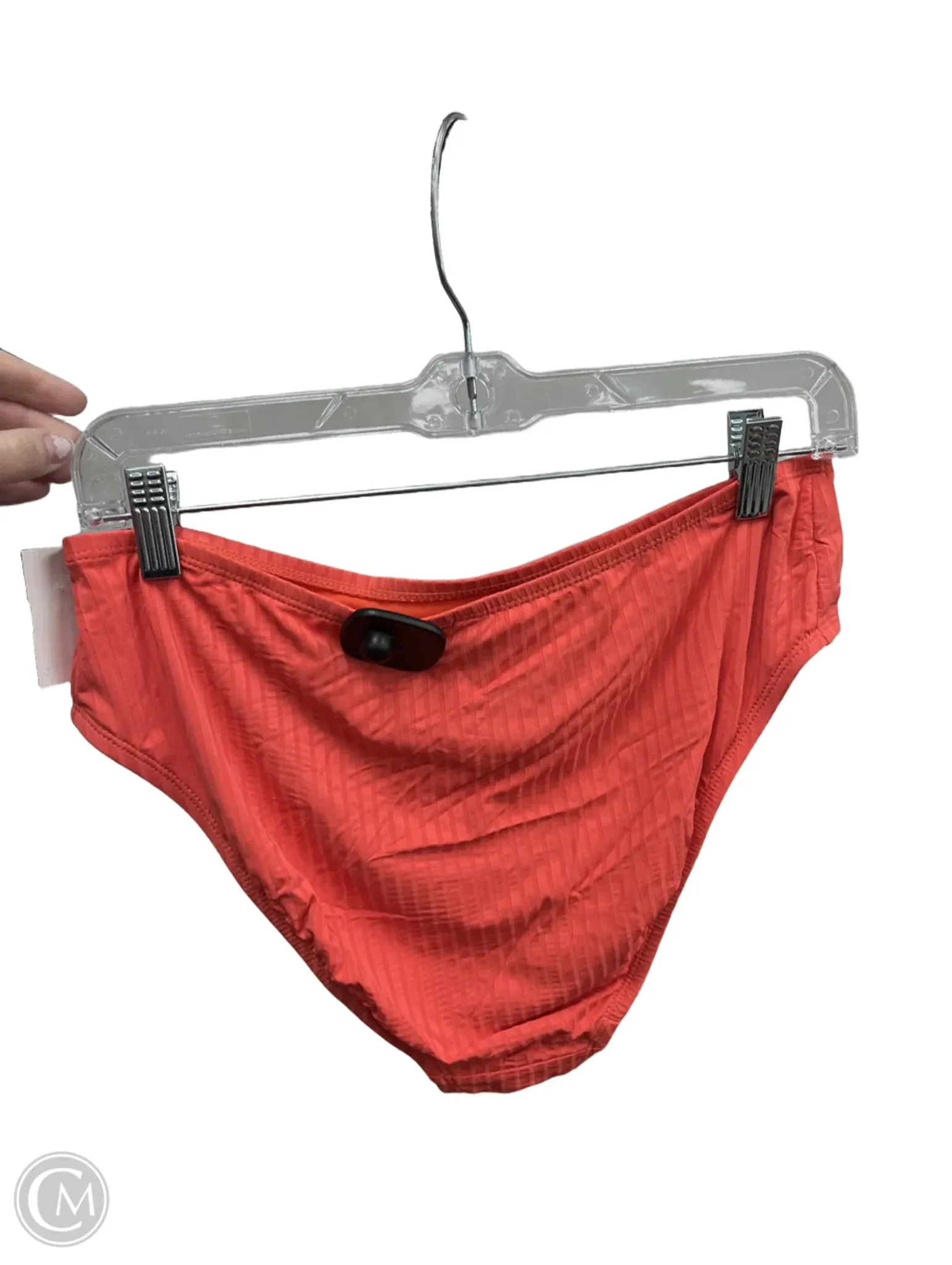 Swimsuit Bottom By Ellen Tracy In Orange, Size: 10