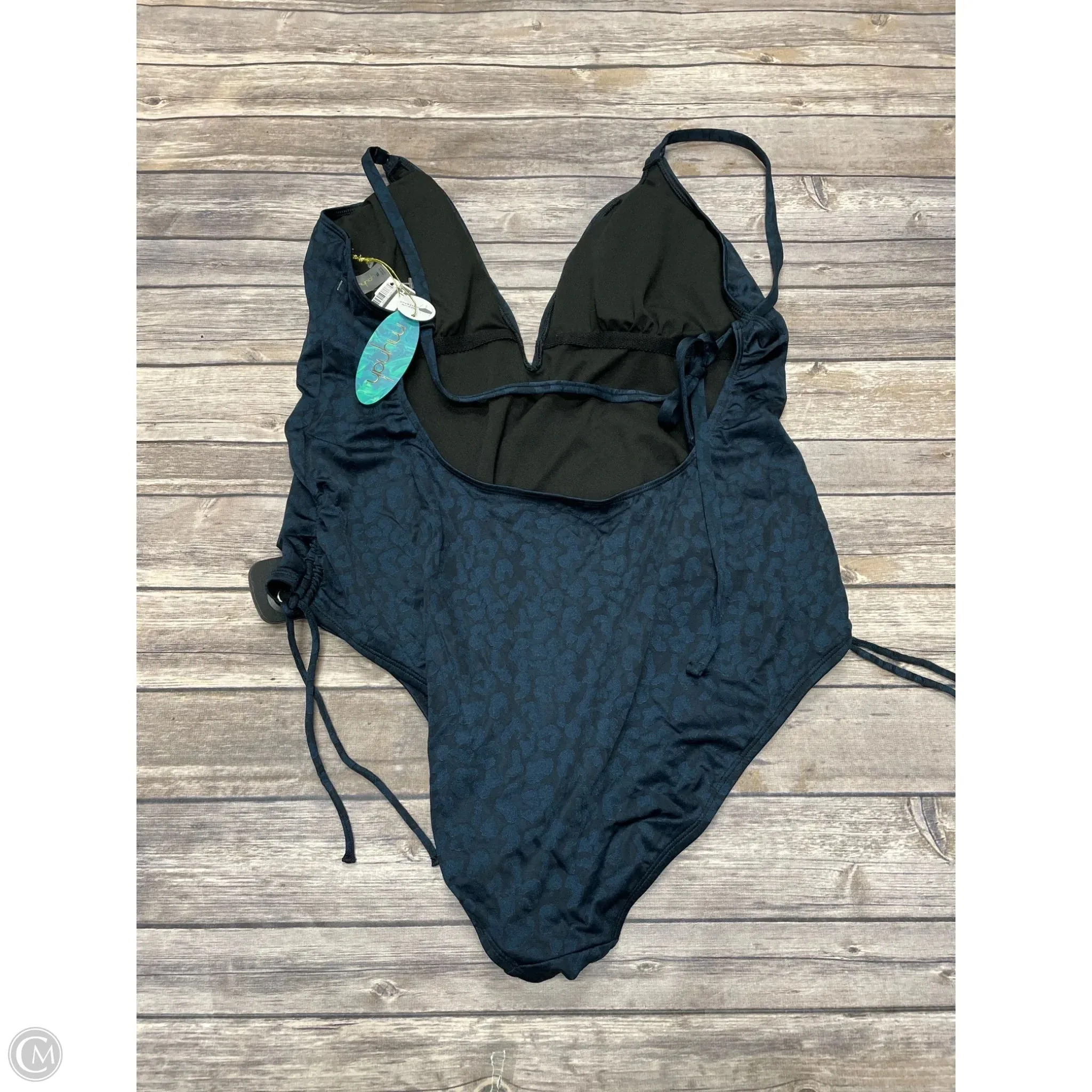 Swimsuit By Cme In Multi-colored, Size: Xl