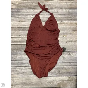 Swimsuit By Cme In Red, Size: L