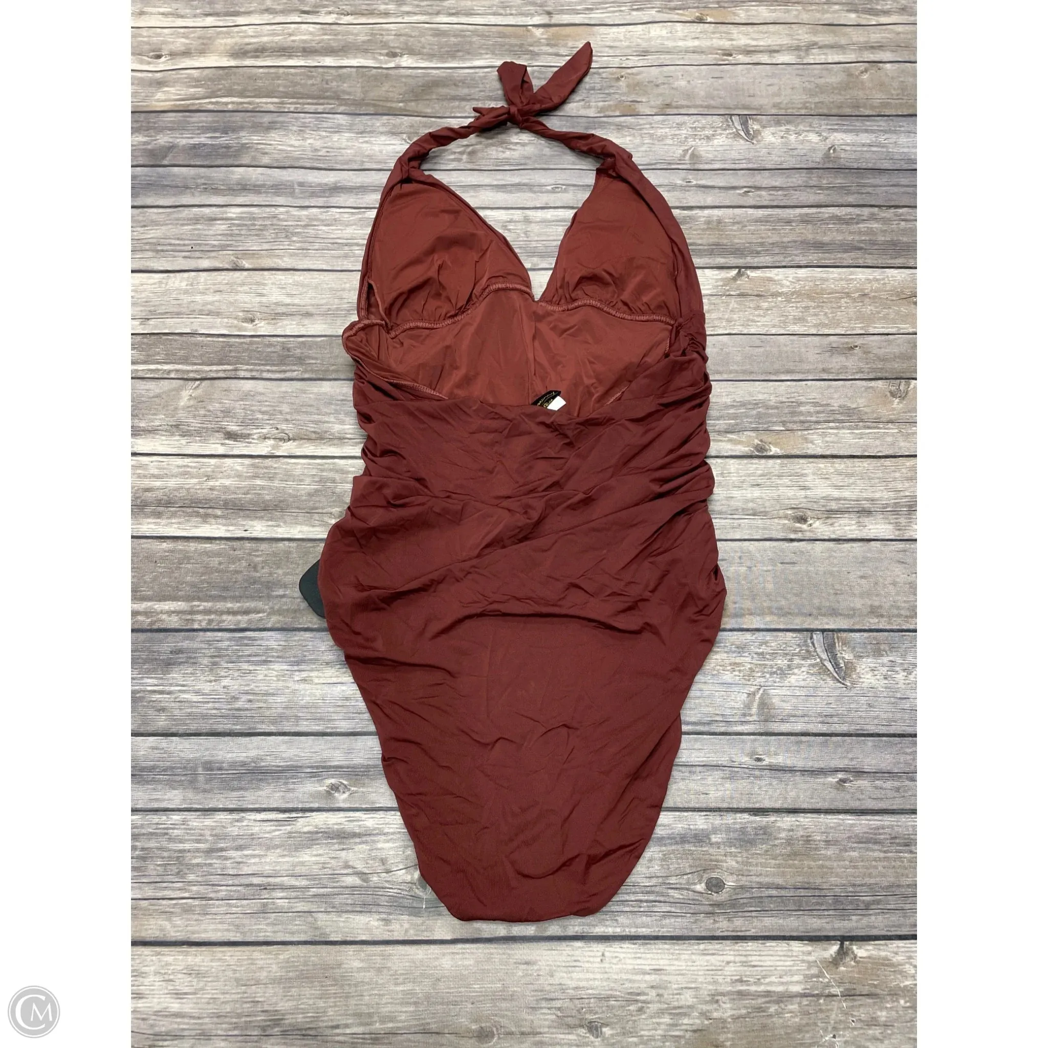 Swimsuit By Cme In Red, Size: L