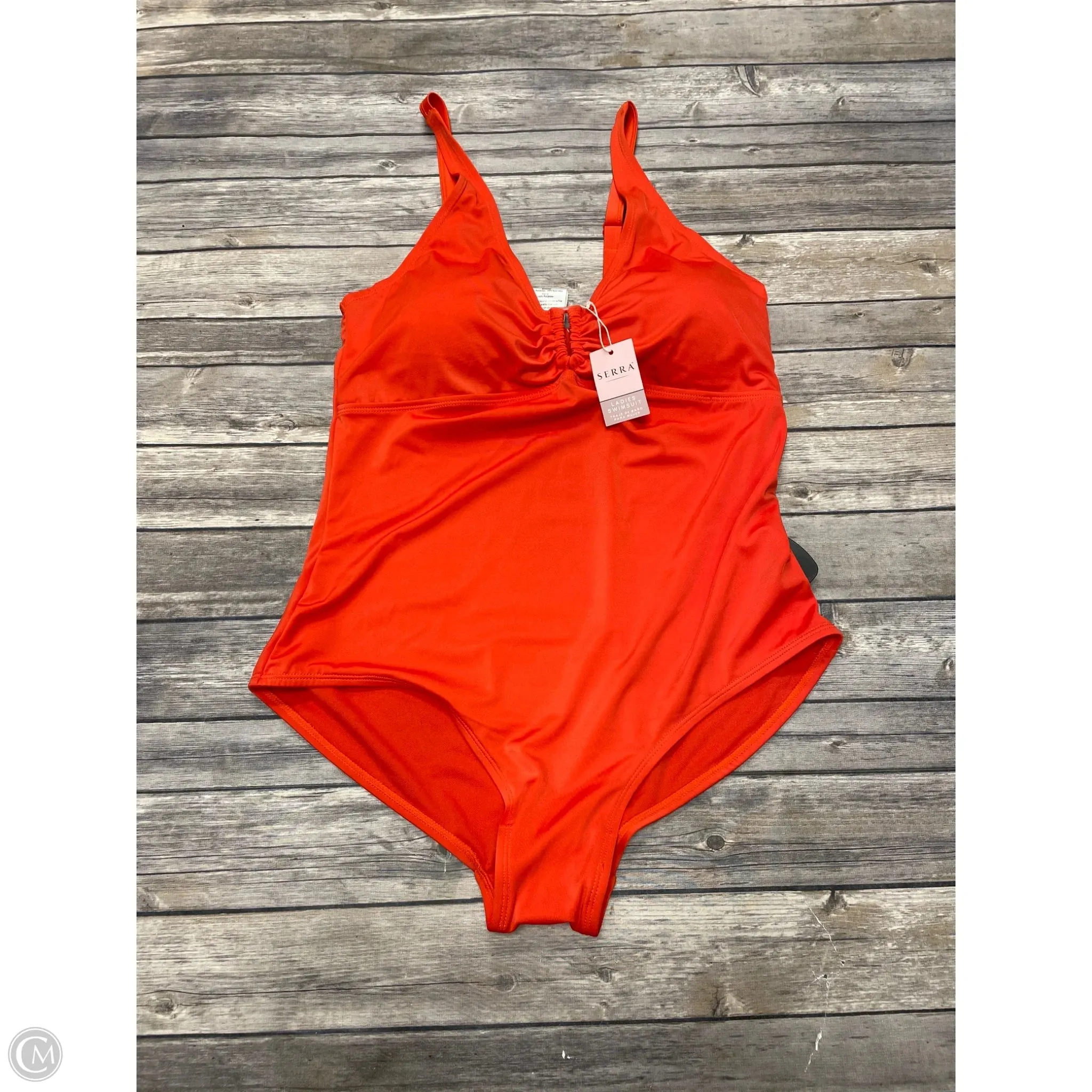 Swimsuit By Serra In Orange, Size: Xl