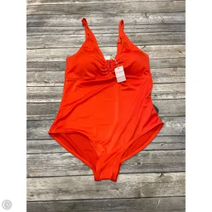 Swimsuit By Serra In Orange, Size: Xl