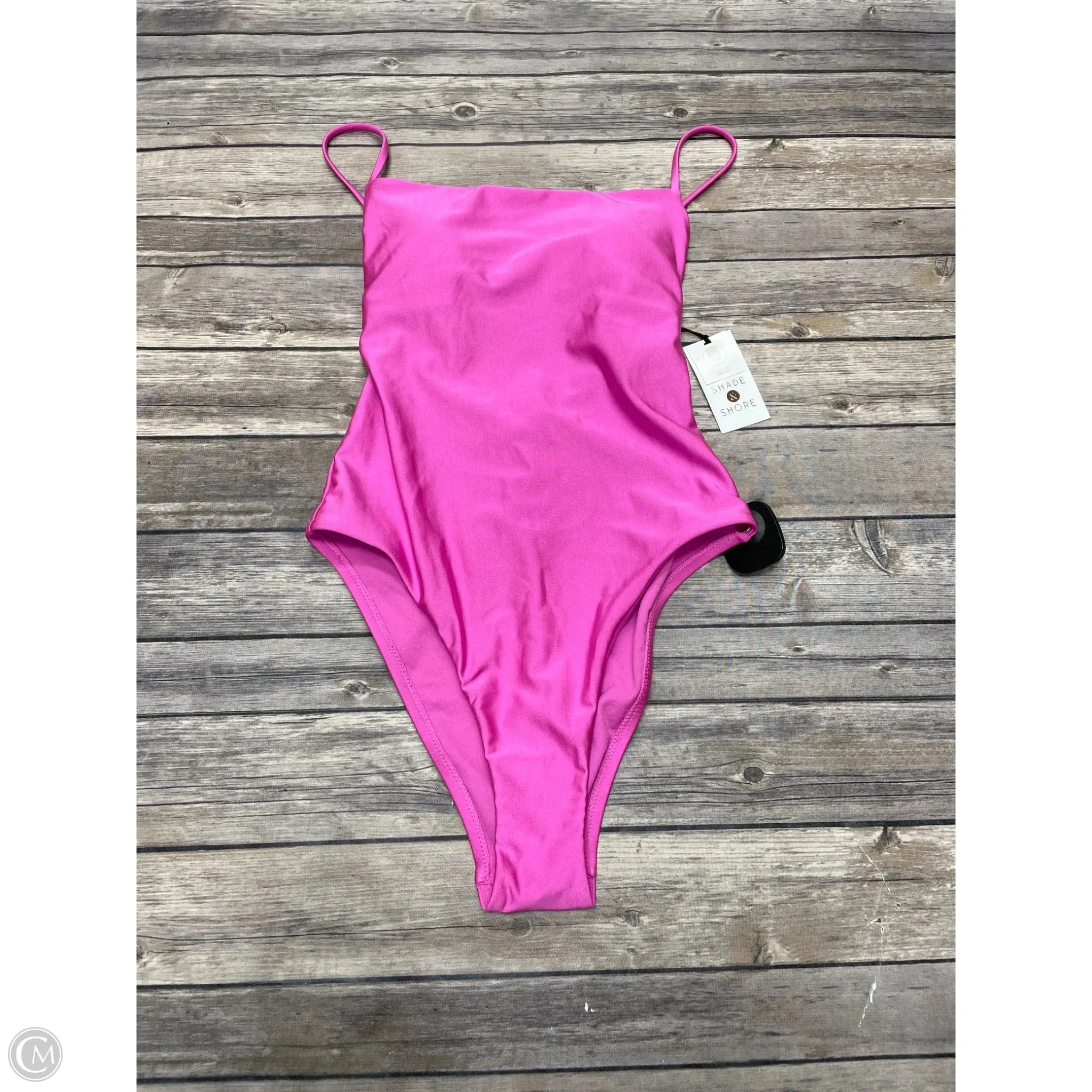Swimsuit By Shade & Shore In Pink, Size: Xs
