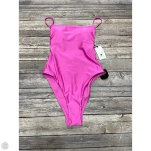 Swimsuit By Shade & Shore In Pink, Size: Xs