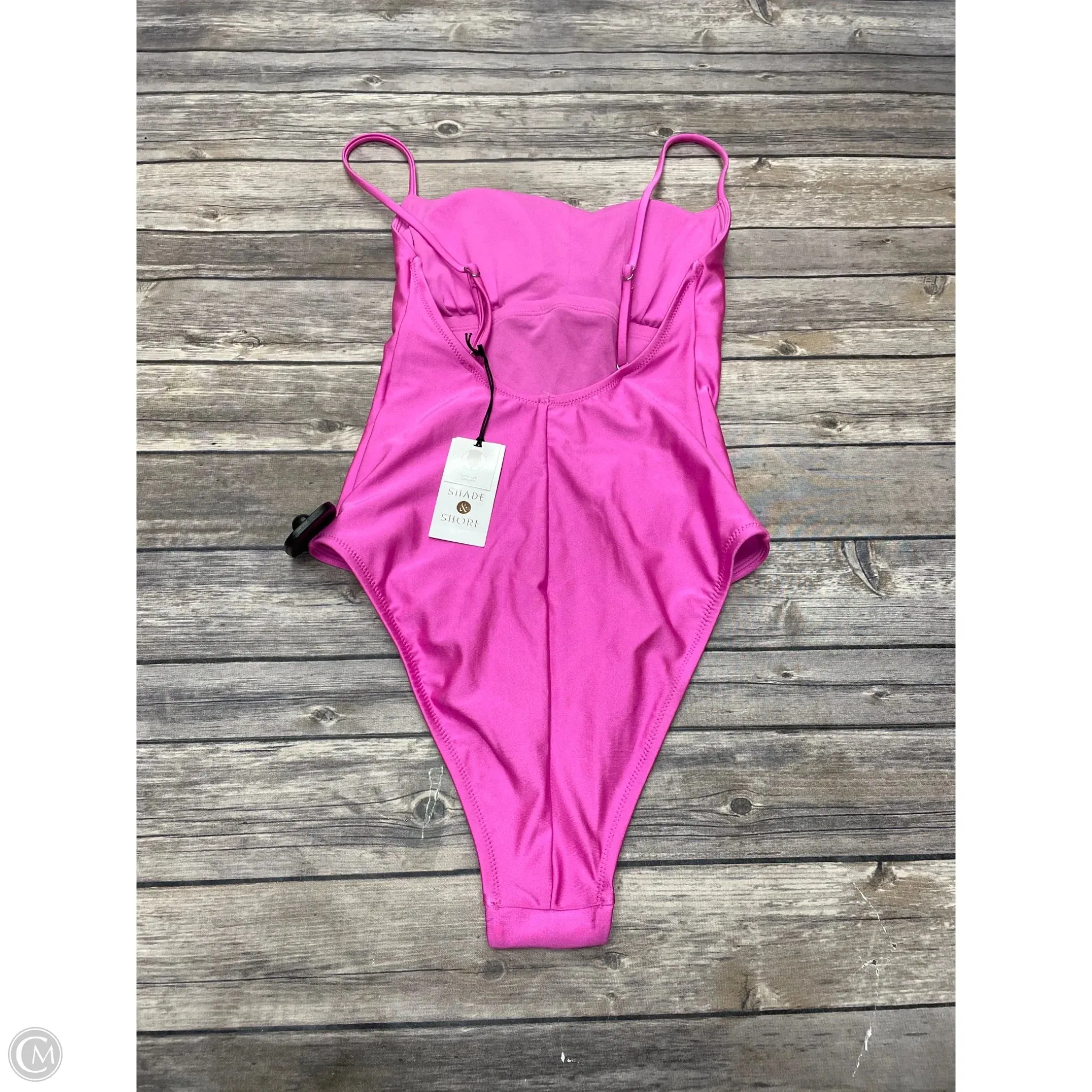Swimsuit By Shade & Shore In Pink, Size: Xs