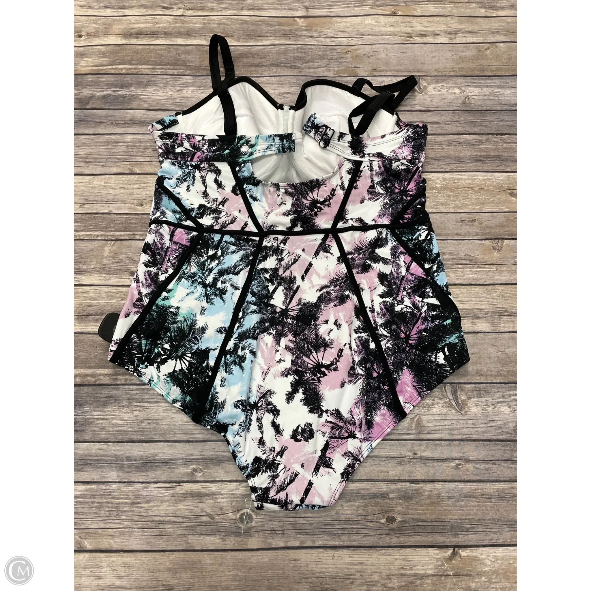 Swimsuit By Torrid In Multi-colored, Size: 2x