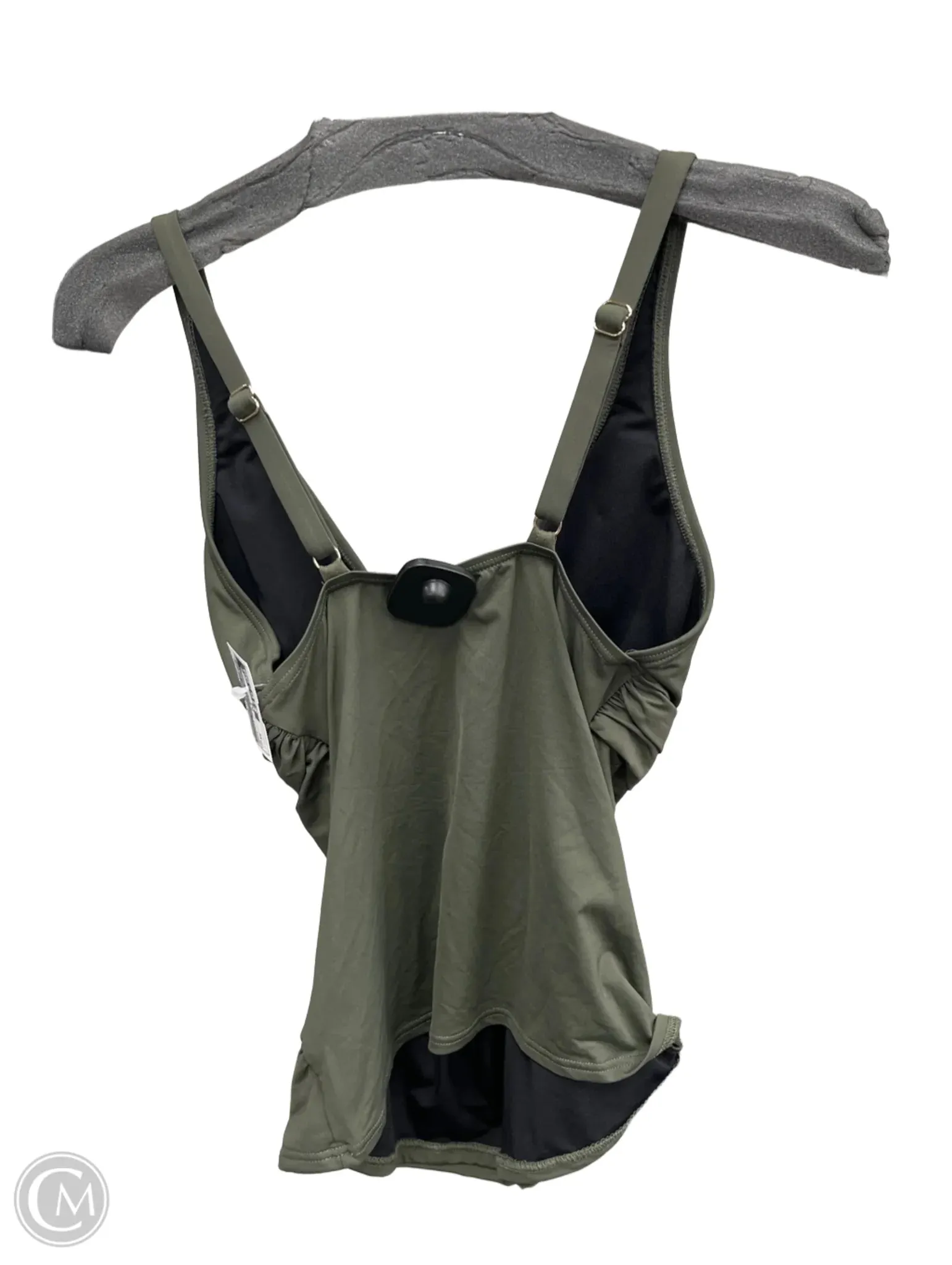 Swimsuit Designer By Michael By Michael Kors In Green, Size: Xs