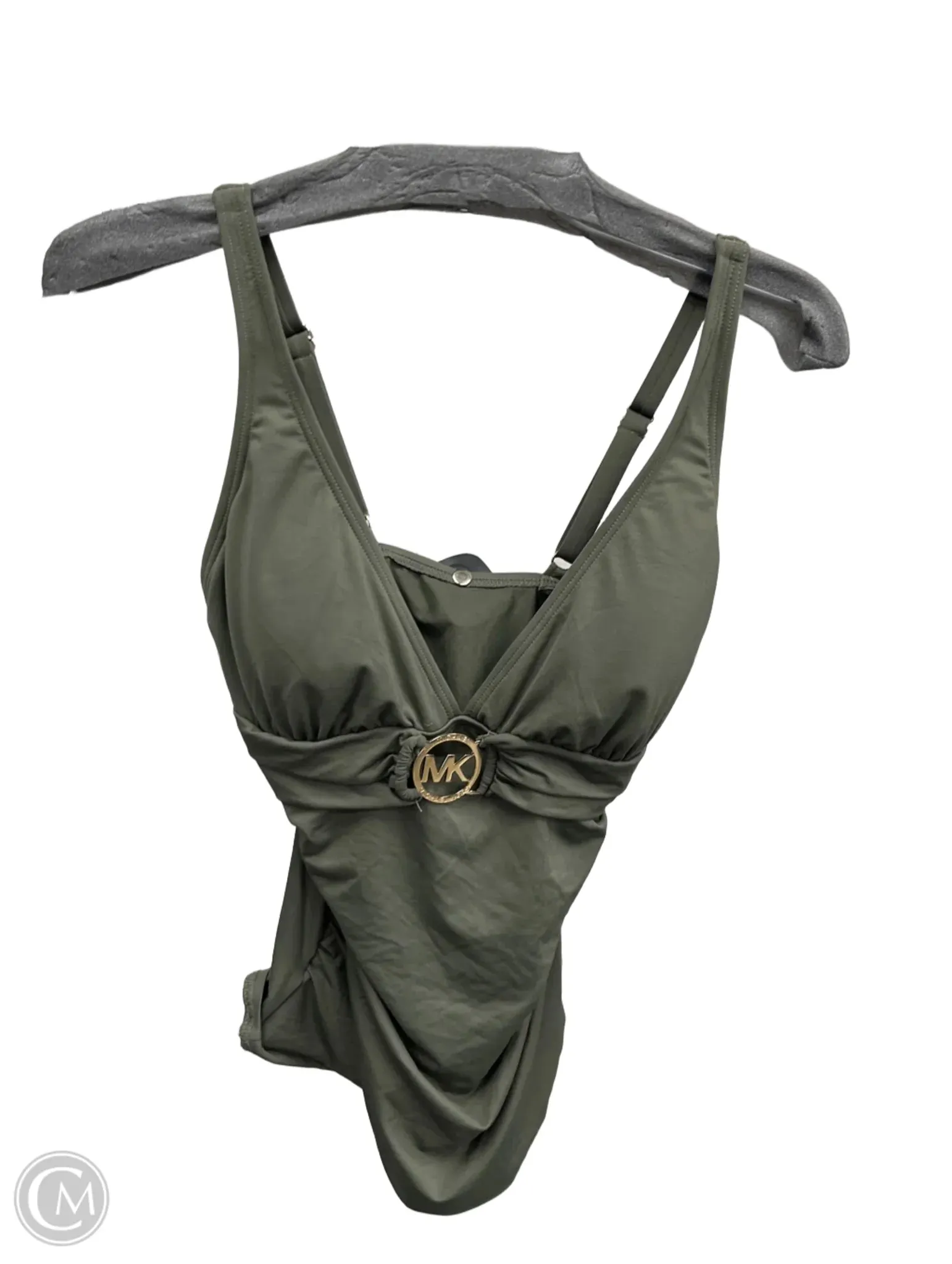 Swimsuit Designer By Michael By Michael Kors In Green, Size: Xs