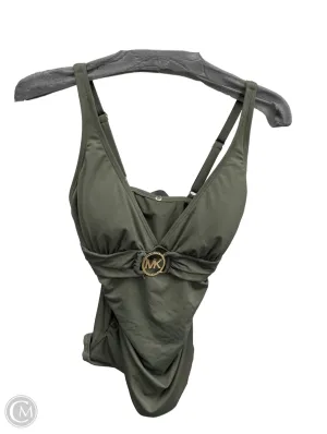Swimsuit Designer By Michael By Michael Kors In Green, Size: Xs