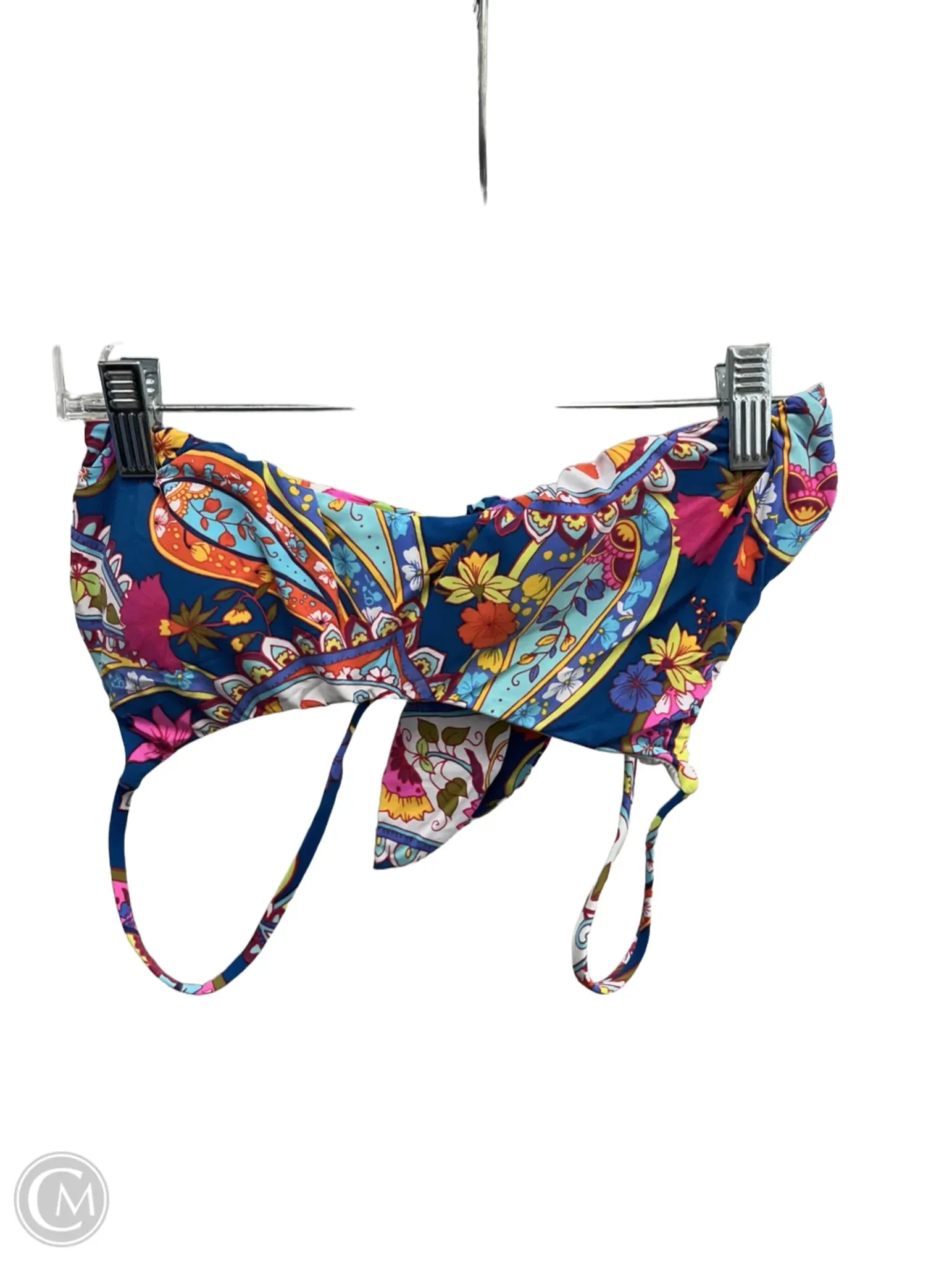 Swimsuit Top By Trina Turk In Multi-colored, Size: M
