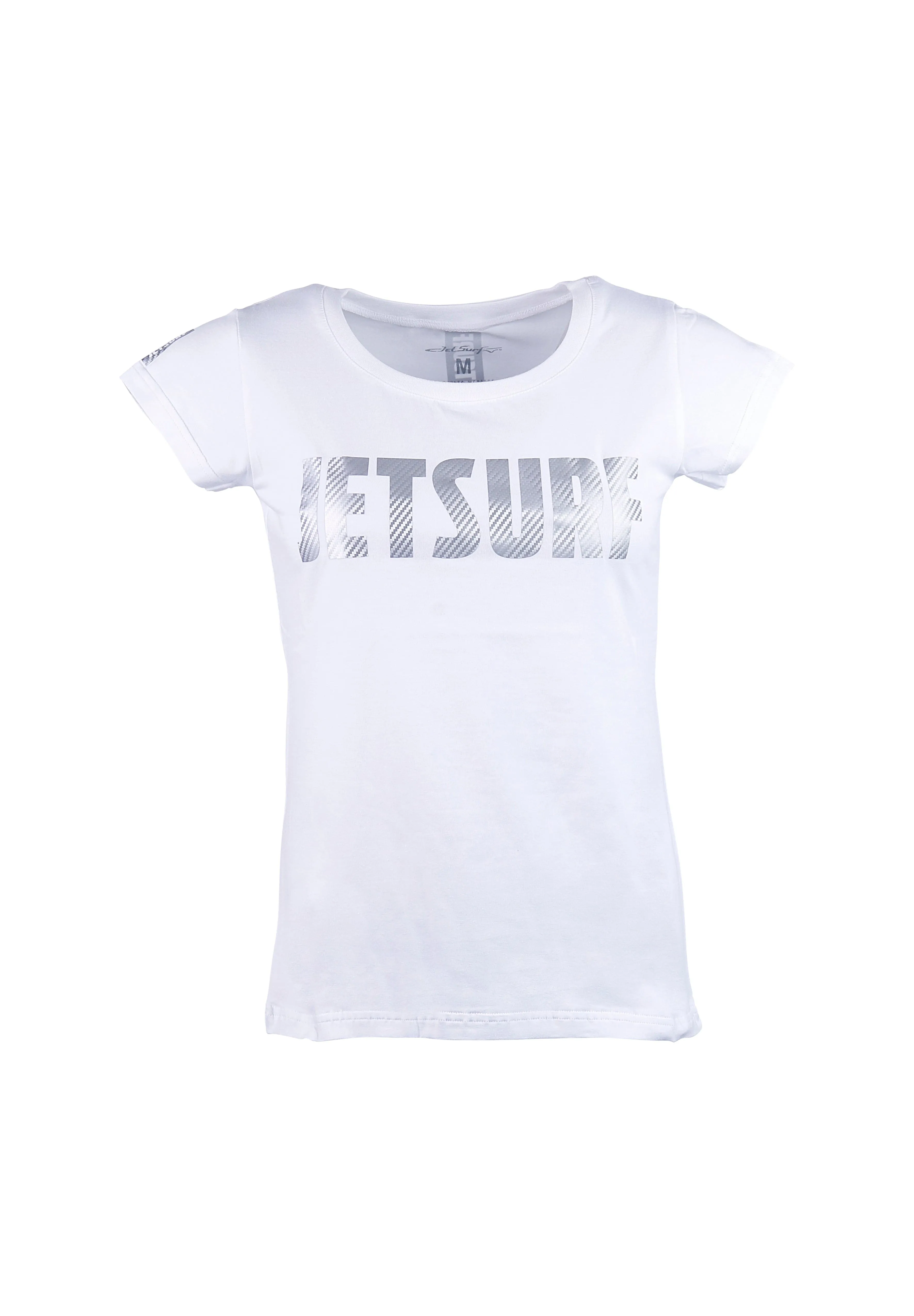 T-Shirt CARBON JS WHITE W