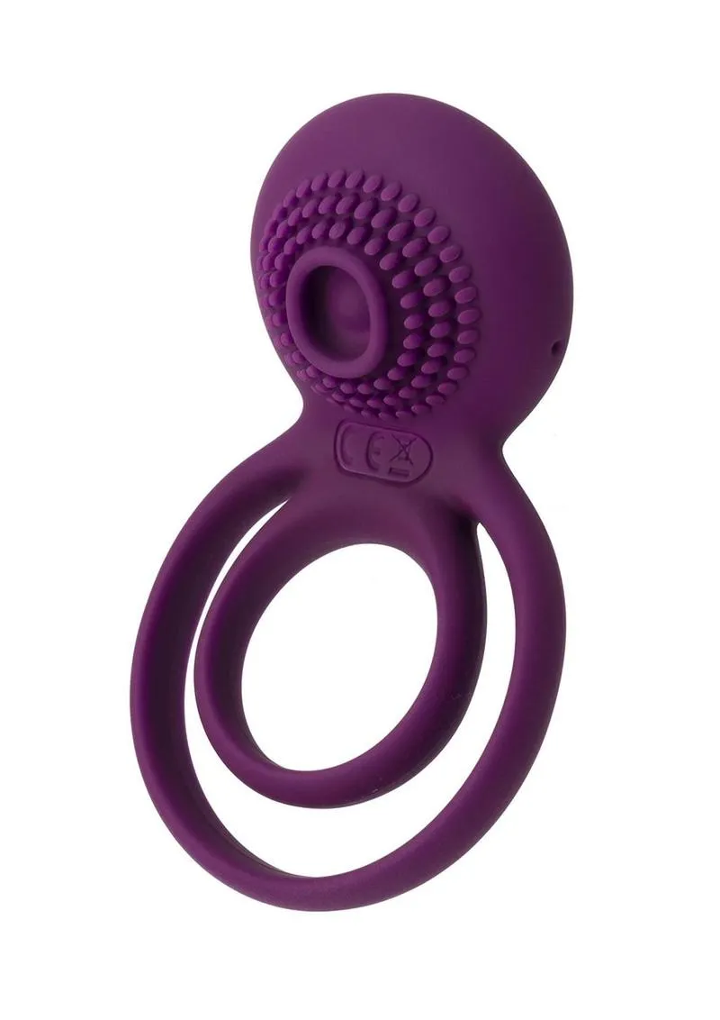 Tammy Couple's Double-Ring w/ Clit Stimulater