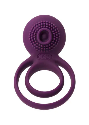 Tammy Couple's Double-Ring w/ Clit Stimulater