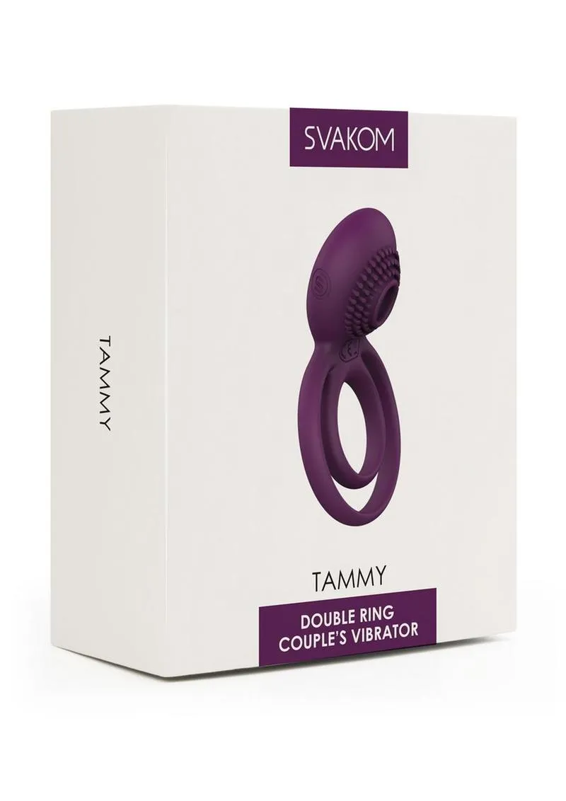 Tammy Couple's Double-Ring w/ Clit Stimulater