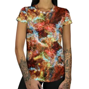 Tangerine Webs Women's Tee