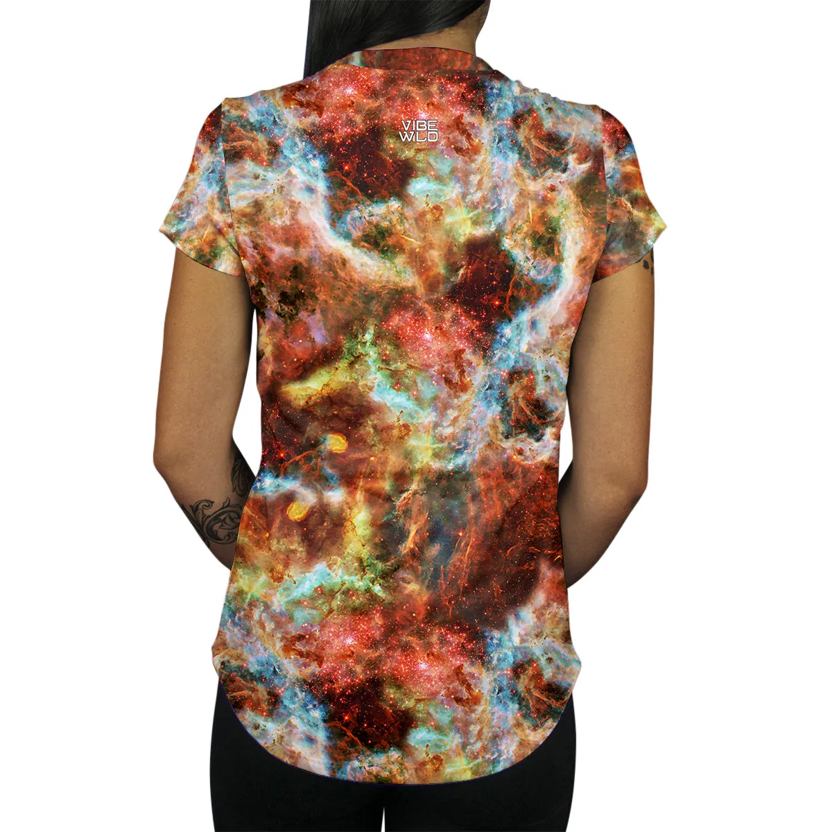 Tangerine Webs Women's Tee