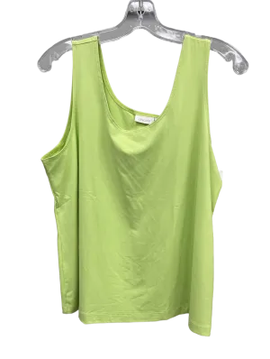Tank Top By Chicos  Size: Xl