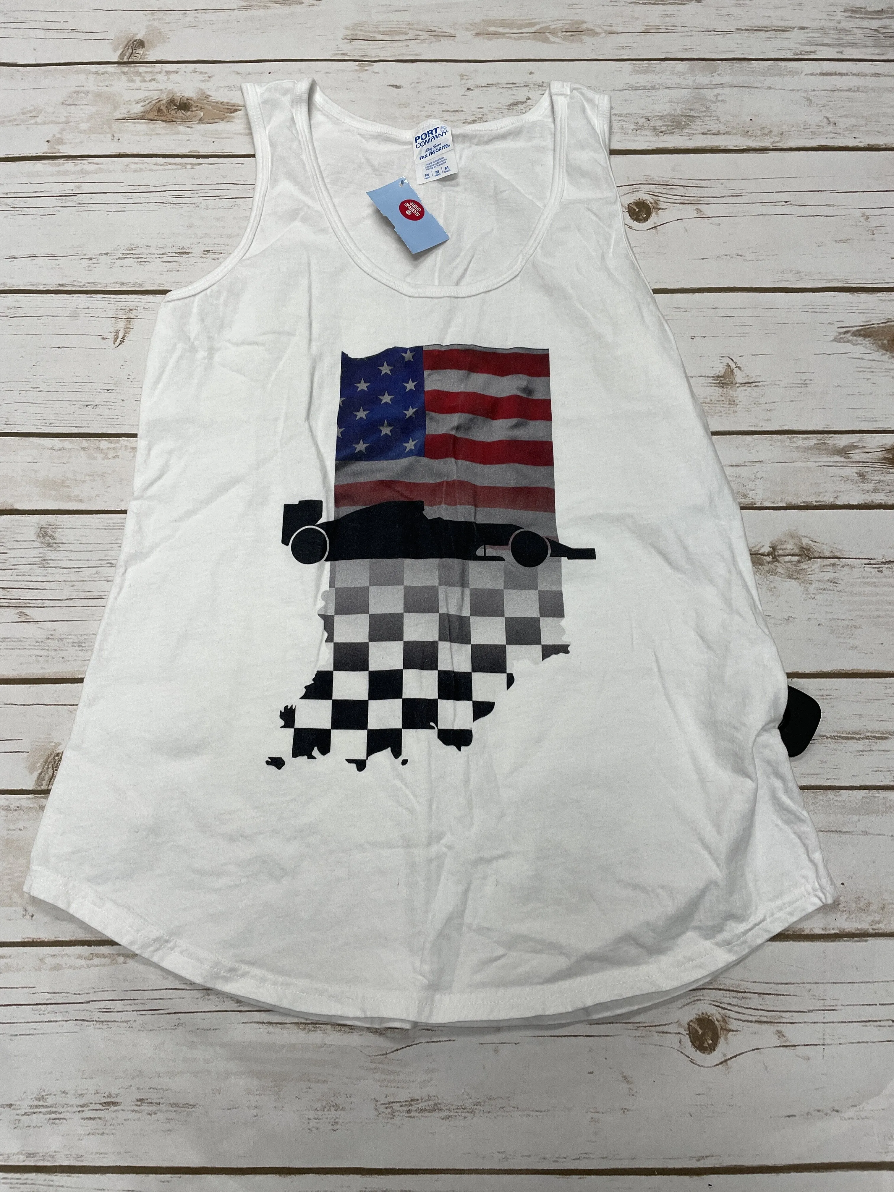 Tank Top By Cme  Size: M