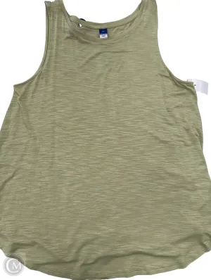Tank Top By Old Navy In Green, Size: L