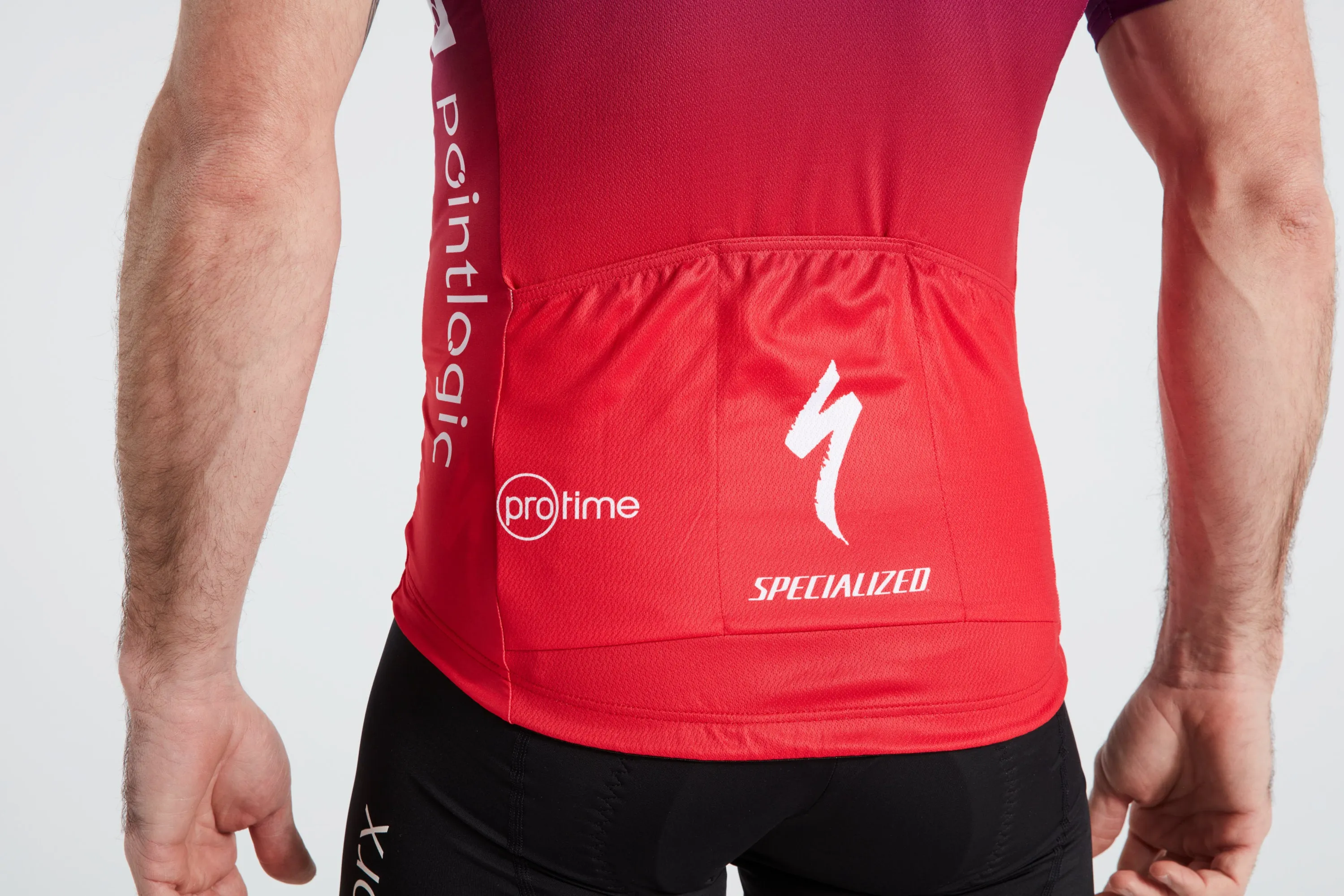 Team SD Worx Men's Short Sleeve Jersey