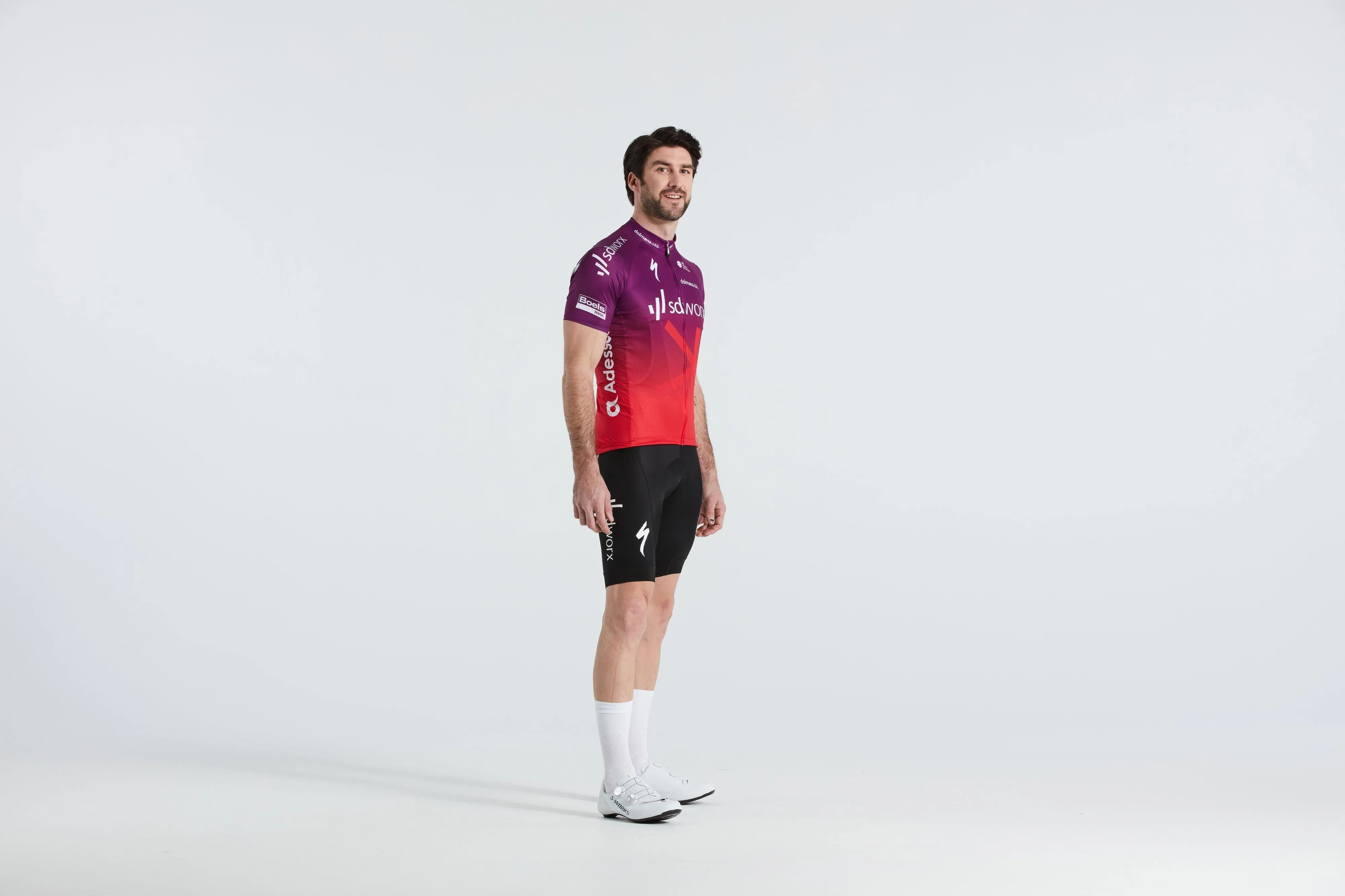 Team SD Worx Men's Short Sleeve Jersey