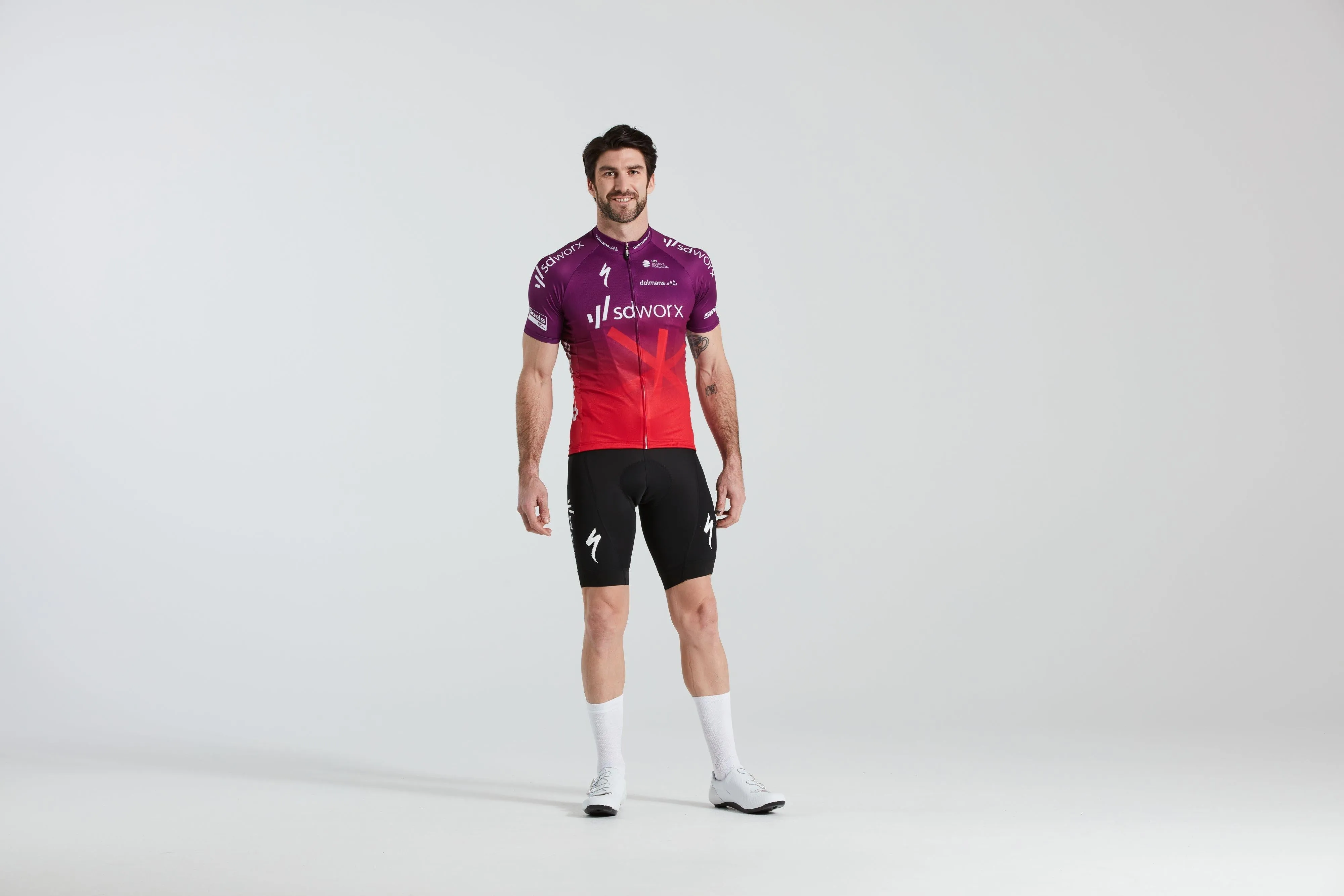 Team SD Worx Men's Short Sleeve Jersey