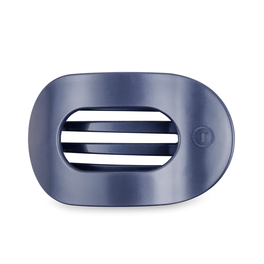 TELETIES | Large Flat Round Hair Clip {Hampton Bay}