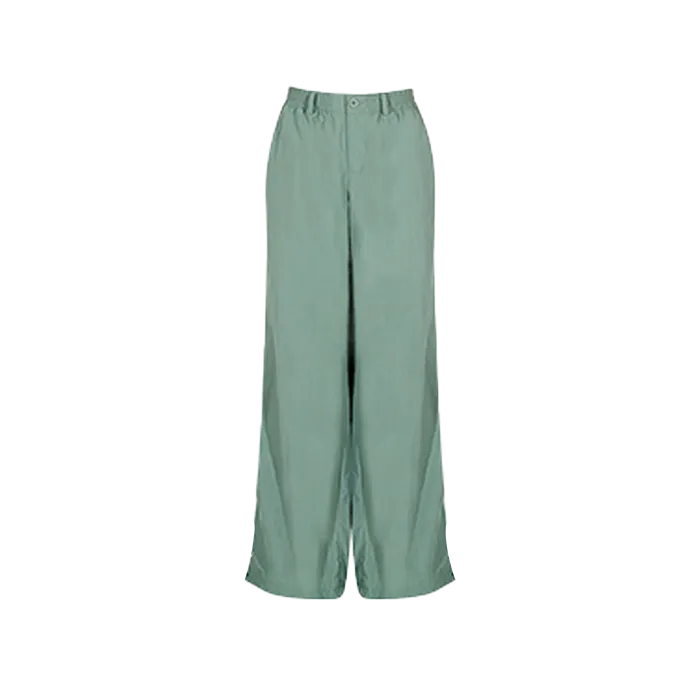 Textured retro thin pants-D420 | Inspanda