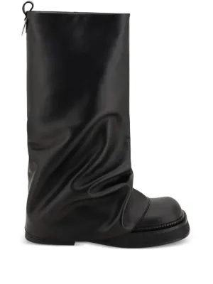 The Attico Robin combat boots