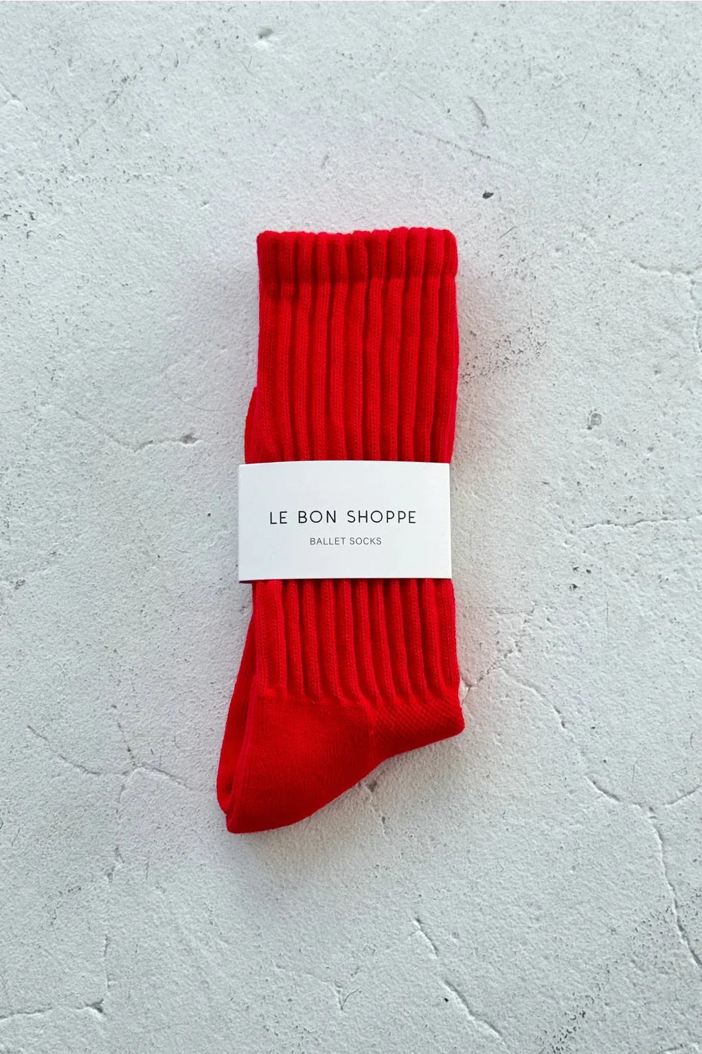The Ballet Sock - Various Colours